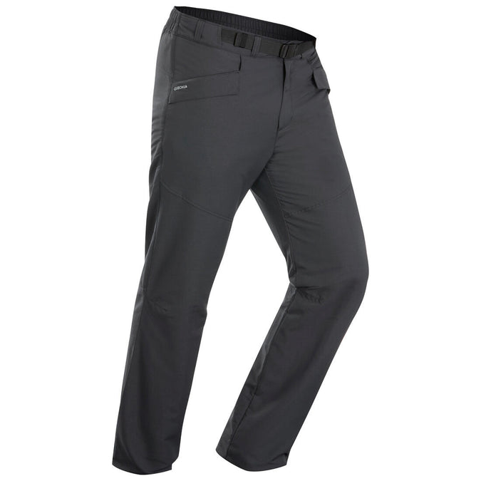





Men’s Warm Water-repellent Hiking Trousers  SH100, photo 1 of 5