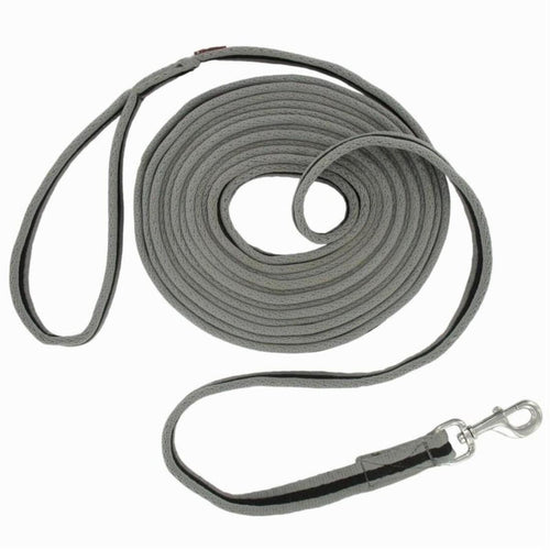 





Horse Riding Leadrope for Horse and Pony Soft - Grey/Black