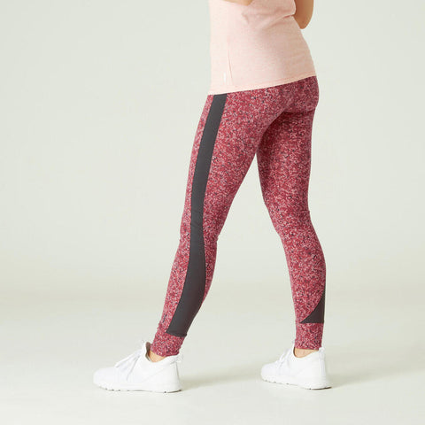 





Stretchy High-Waisted Cotton Fitness Leggings Print