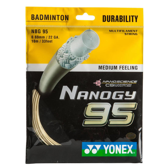 





Badminton String Nanogy 95 - Amber, photo 1 of 8