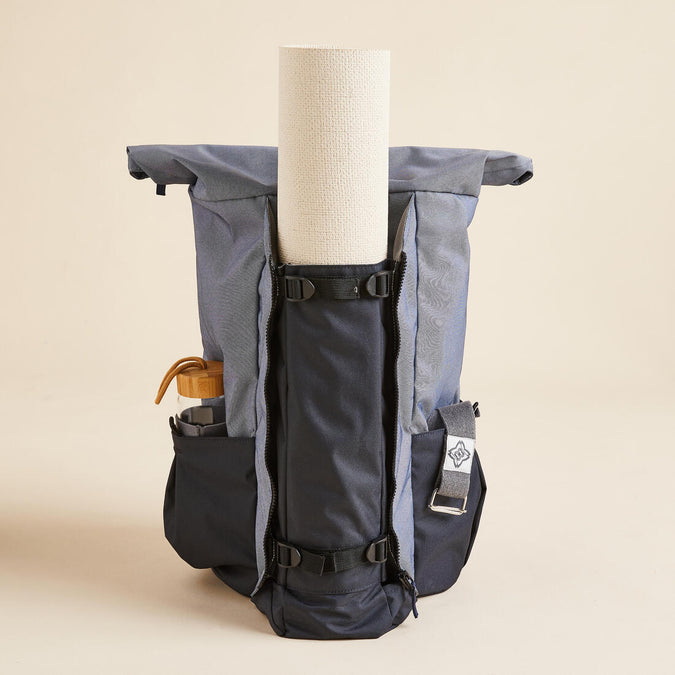 





Yoga Mat Backpack - Blue/Grey, photo 1 of 9