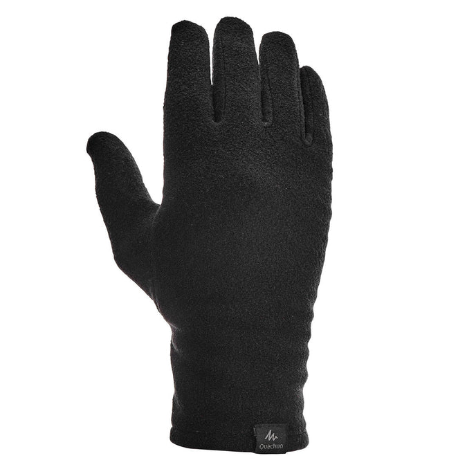 





Adult Mountain Trekking Polyester Liner Gloves - Trek 100 - Black, photo 1 of 3