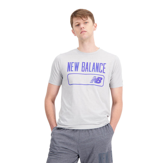 





NEW BALANCE MEN Tenacity Heathertech Graphic T-Shirt, photo 1 of 5
