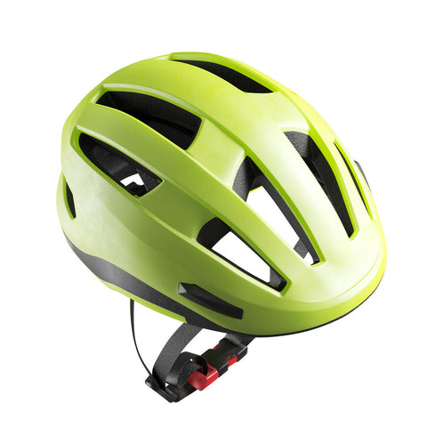 





500 City Cycling Helmet - Neon