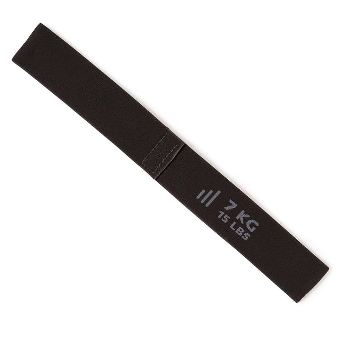 





Fitness 7 kg Fabric Mini Resistance Band - Black, photo 1 of 4