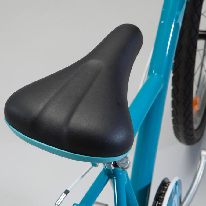 Turquoise 2024 blue bike