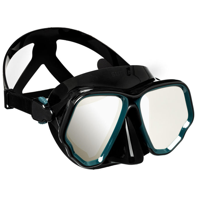 





Scuba Diving Mask - 500 Dual Black Grey Mirror, photo 1 of 8