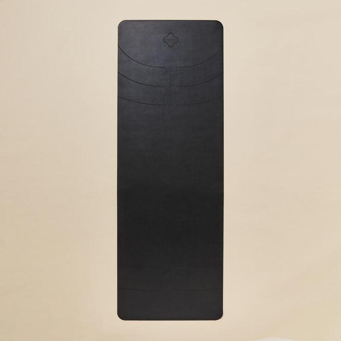 3 mm Yoga Mat - Grip+ Green - Frozen cedar - Kimjaly - Decathlon