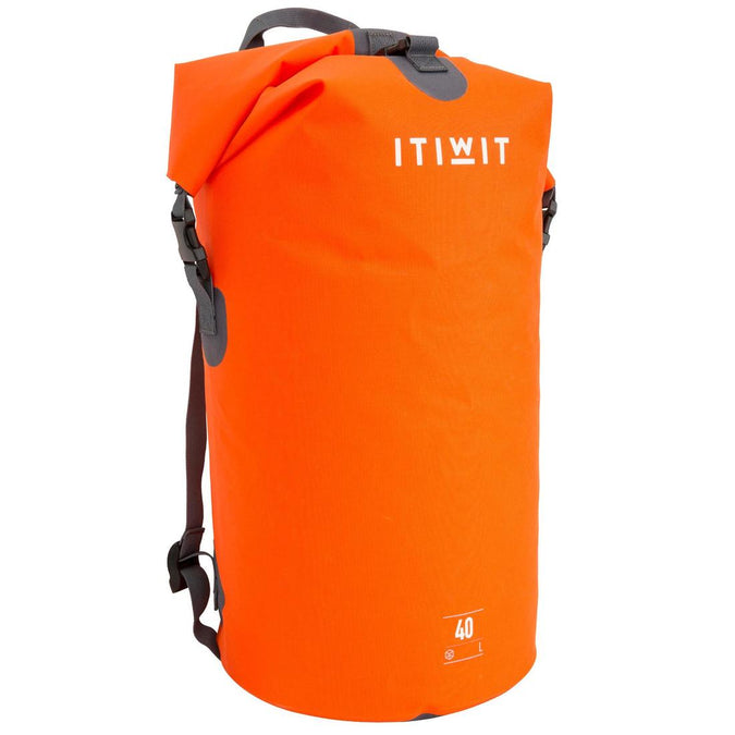 





Waterproof Dry Bag 40L - Orange, photo 1 of 11