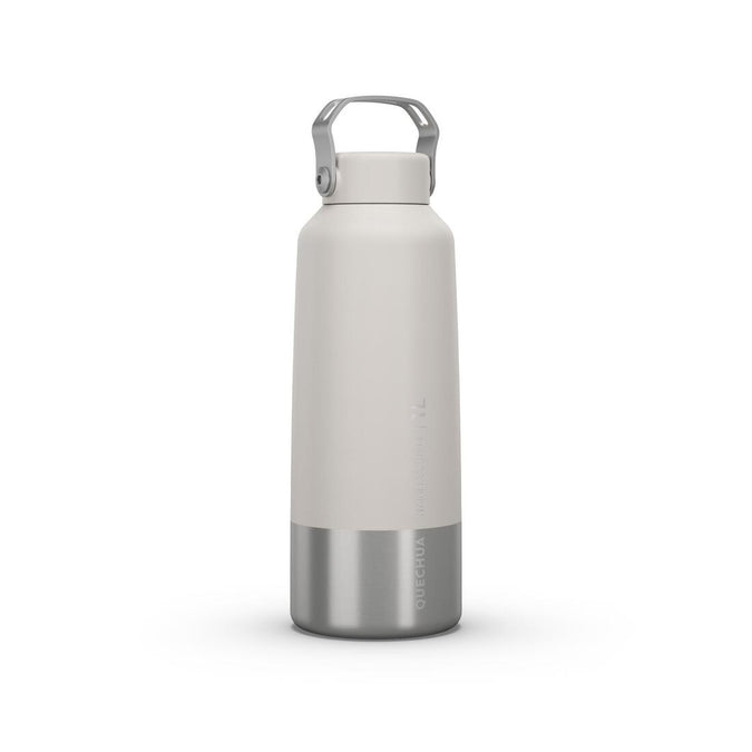 





Stainless Steel Water Bottle with Screw Cap for Hiking 1 L, photo 1 of 10