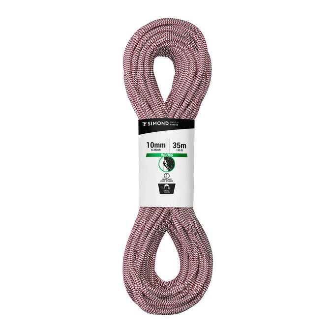 





INDOOR CLIMBING ROPE 10 MM x 35 M - COLOUR, photo 1 of 4