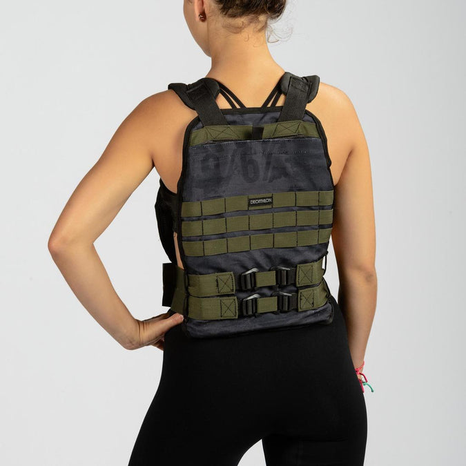 Strength and Cross Training Weighted Vest - 10 kg