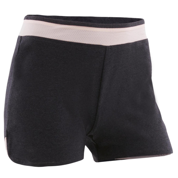 





Girls' Breathable Shorts - Grey/Pink, photo 1 of 5
