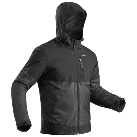 





Men's Waterproof Walking Jacket - Grey/Black