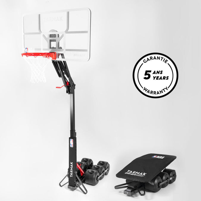 





Adjustable (2.10m to 3.05m) Folding Basketball Hoop on Wheels B900 Box NBA, photo 1 of 16