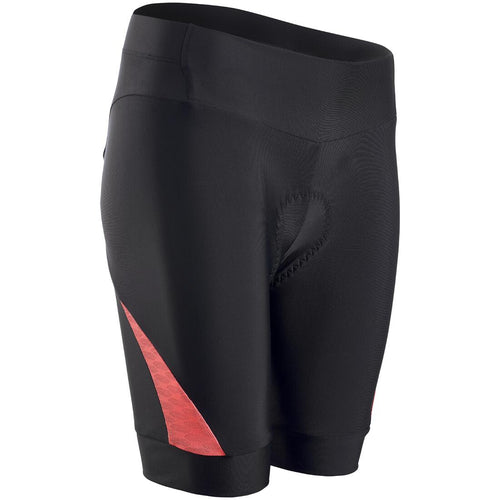 





Women's Strapless Summer Road Cycle Shorts Discover - Black/Coral