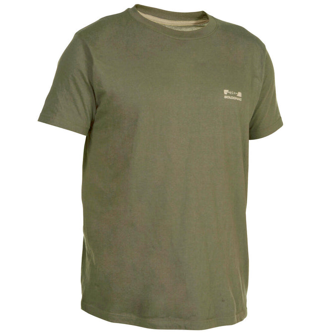 





Men's Short-sleeved Cotton T-shirt - 100, photo 1 of 1