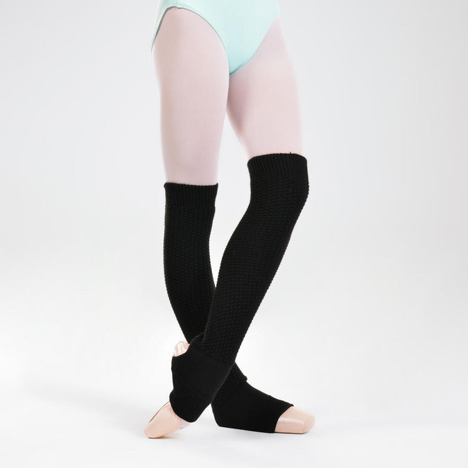 





Women's Stirrup Leg Warmers - Black, photo 1 of 4