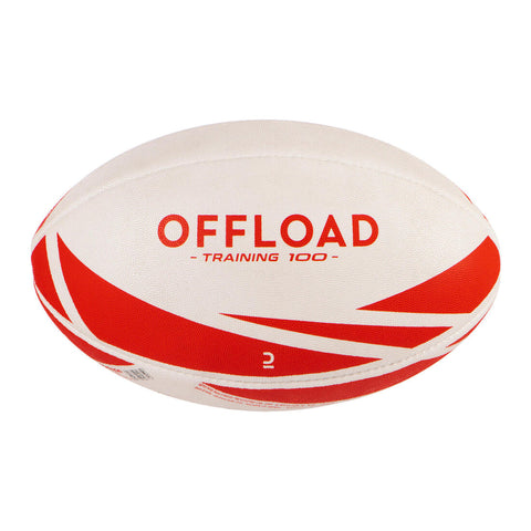 





Rugby Ball R100 Size 4 - Red