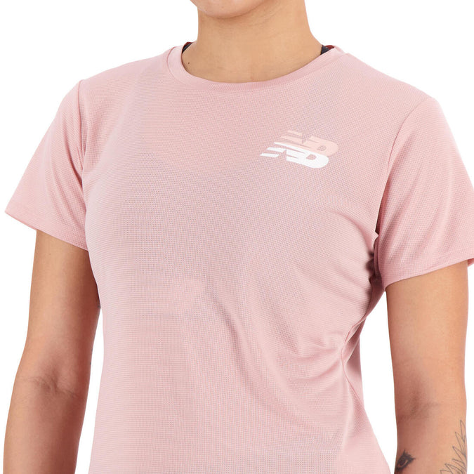 





NEW BALANCE women Graphic Accelerate Short Sleeve Top, photo 1 of 4