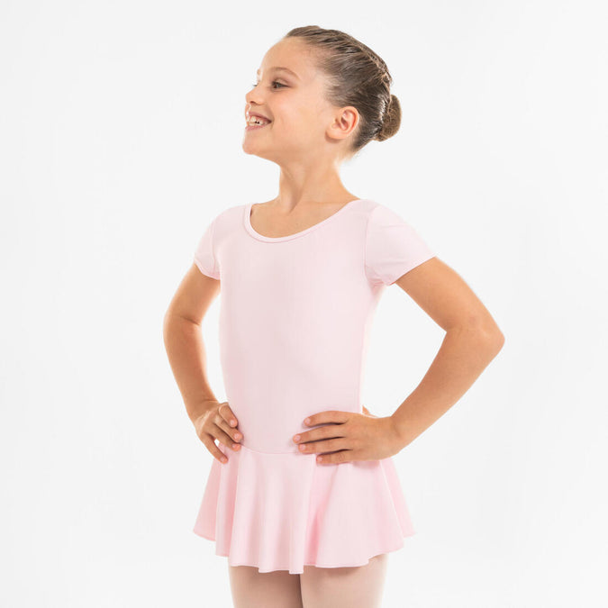 





Girls' Ballet Skirted Leotard - Pink, photo 1 of 7