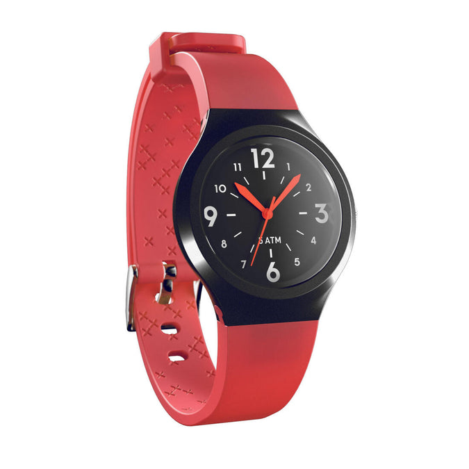 





KIDS' SPORT WATCH WITH HANDS A300S - RED, photo 1 of 5