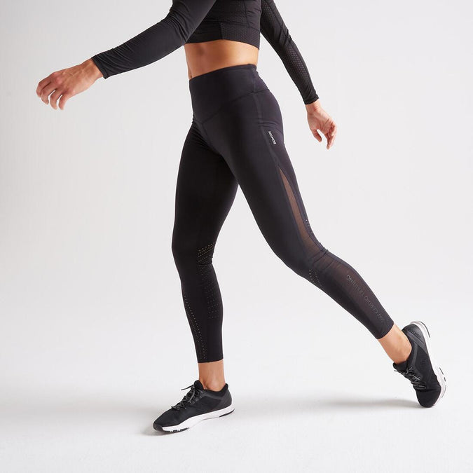 





Shaping High-Waisted Fitness Cardio Leggings - Black, photo 1 of 5