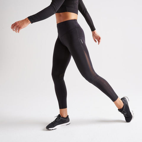 





Shaping High-Waisted Fitness Cardio Leggings - Black