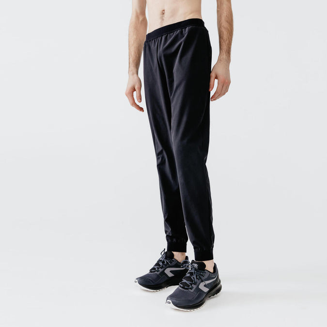 





Men's Running Breathable Trousers Dry - black, photo 1 of 8