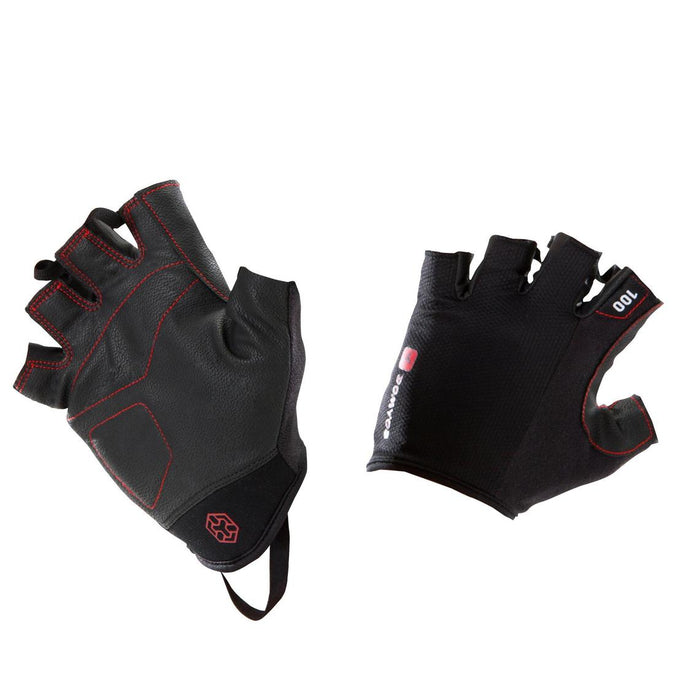 





100 Weight Training Gloves - Black/Red, photo 1 of 10