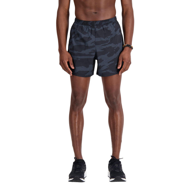 





NEW BALANCE men Printed Accelerate 5 Inch Short, photo 1 of 5