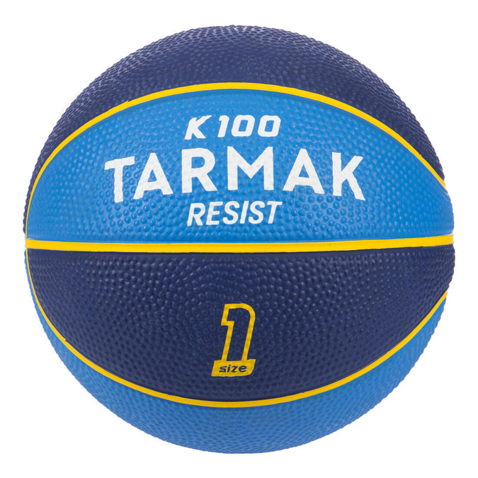 





Kids' Basketball Size 1 K100 Rubber, photo 1 of 5