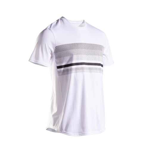 





Men's Short-Sleeved Tennis T-Shirt Essential