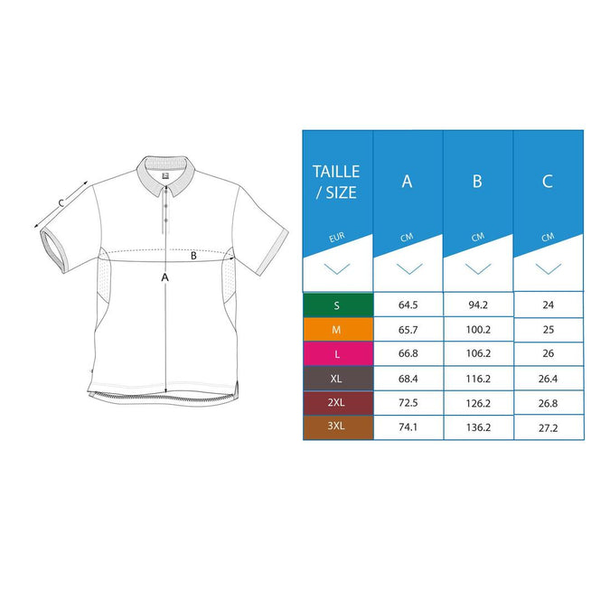 MEN'S GOLF SHORT SLEEVE POLO SHIRT - WW500