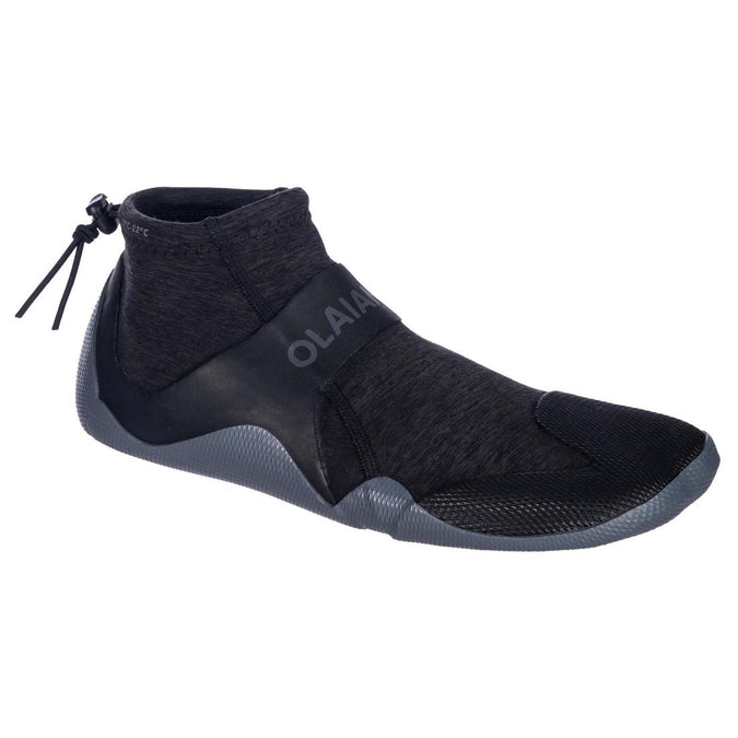 





Surfing 2mm Neoprene Low Boots 500 - Grey Black, photo 1 of 11