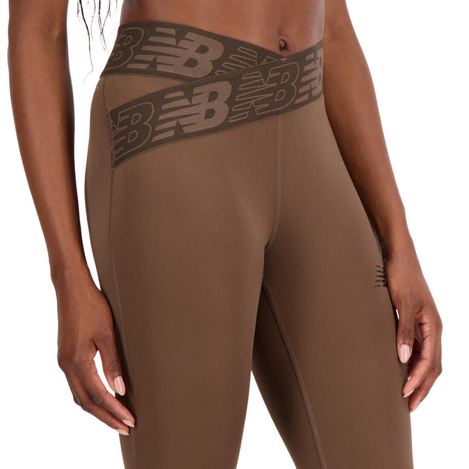New Balance Running Relentless high rise leggings with logo