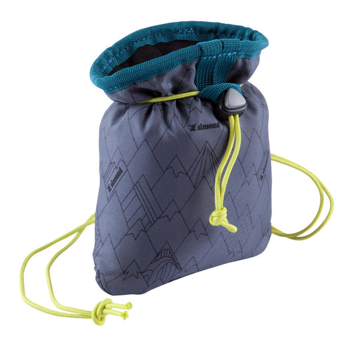 





CLIMBING CHALK BAG KLIMB SIZE M - GREY