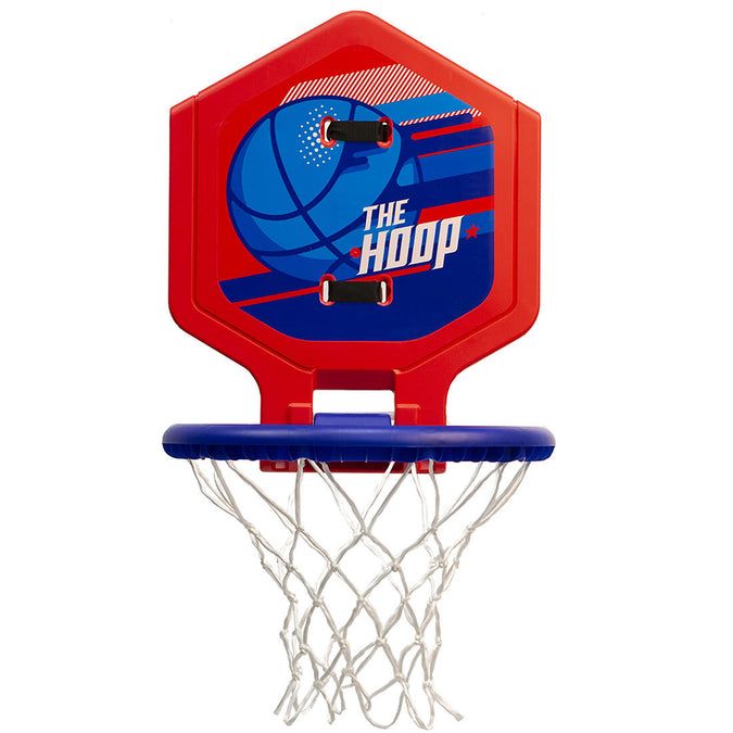 





Hoop 500 Kids'/Adult Basketball Hoop - Blue/Red Transportable., photo 1 of 4