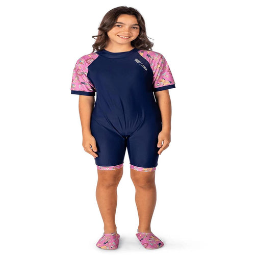 





COEGA Girls Youth 1pc Swim Suit-Navy Pink Lola Bunny