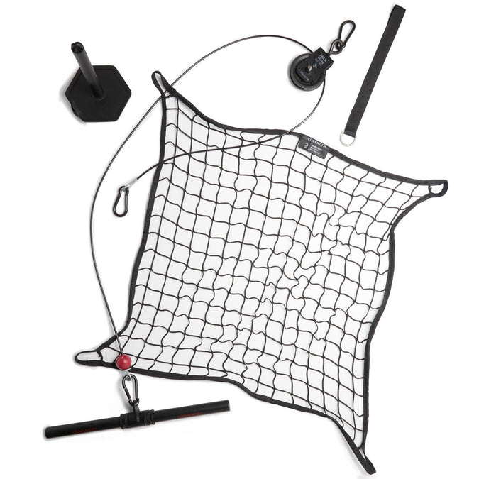 





Weight Training Pulley Station With Pull Bar, Weights Holder and Net, photo 1 of 14