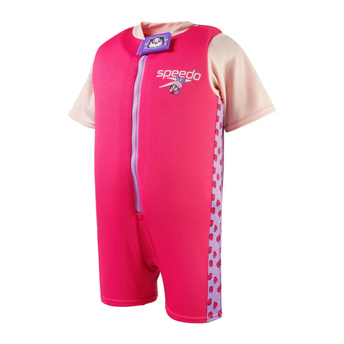 





Infant Learn to Swim Aria Sea Otter Float Suit Pink