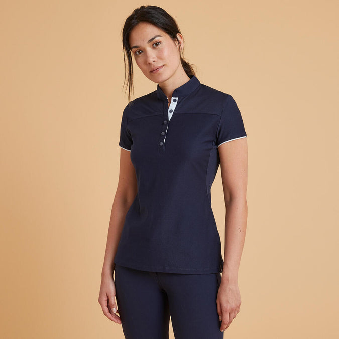 





Women's Short-Sleeved Horse Riding Polo, photo 1 of 5