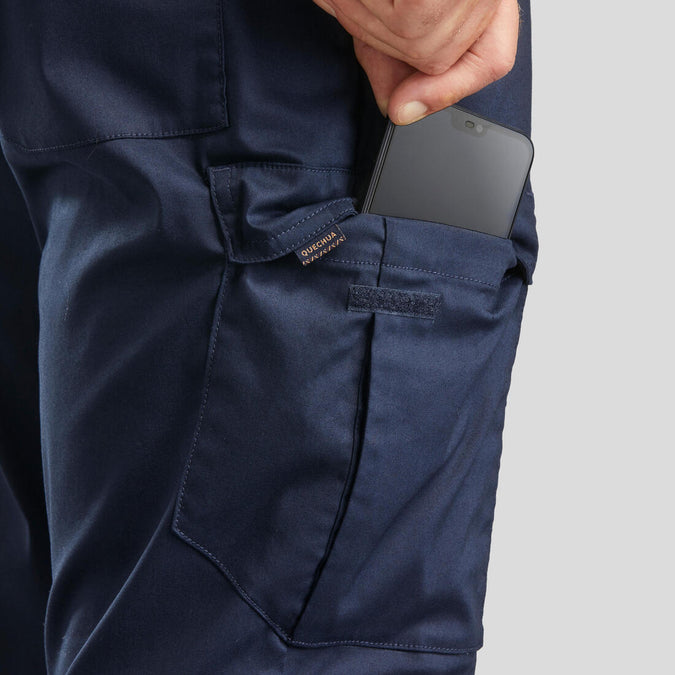 Mens navy hot sale walking trousers