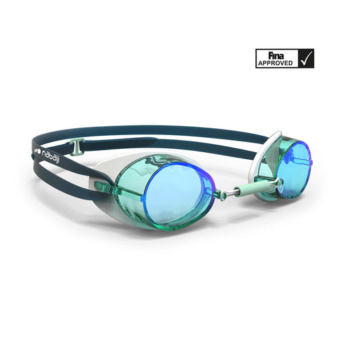 





SWEDISH swimming goggles - Tinted lenses - Single size - Turquoise