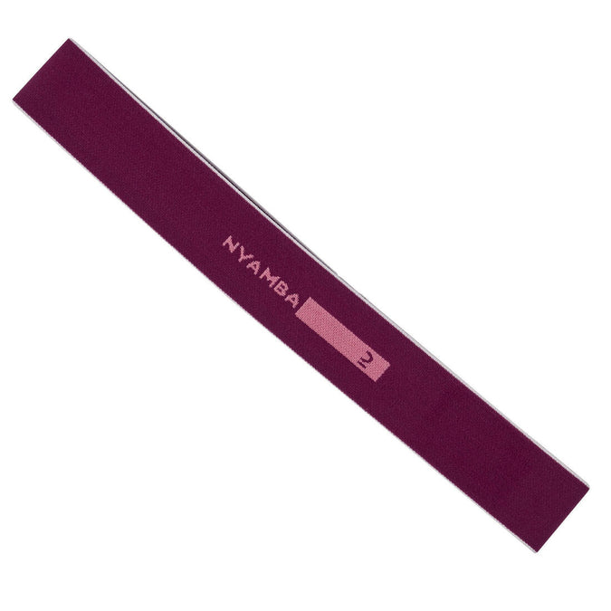 





Fitness 6 kg Fabric Mini Resistance Band - Burgundy, photo 1 of 6