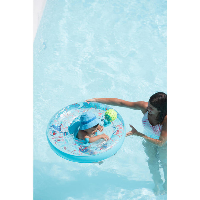 Amazon.com: Walsai Baby Swimming Float, Inflatable Swimming Ring with Float  Seat for 6 Months-6 Years Children (Pink) : Toys & Games
