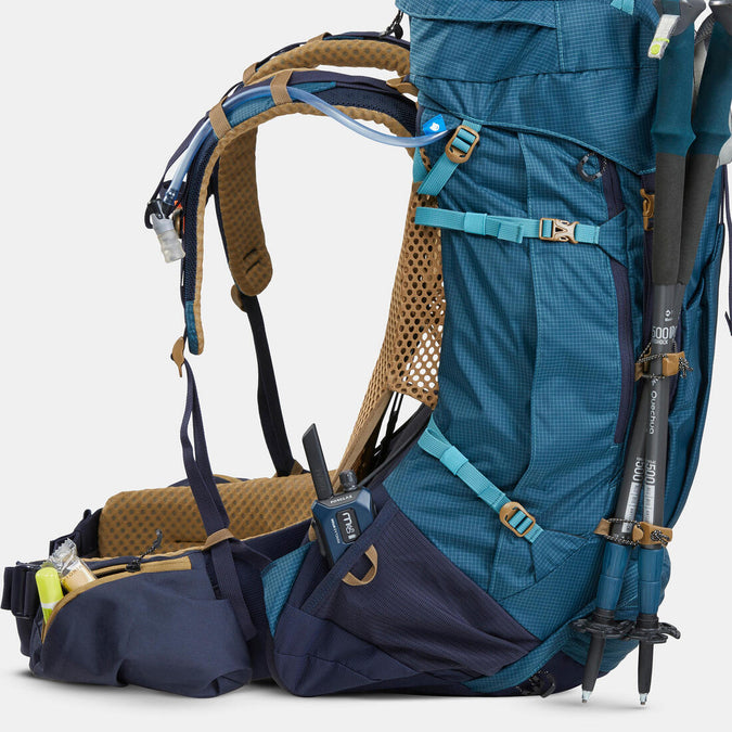 Trekking backpack outlet decathlon