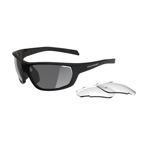 





Cycling Glasses Perf 100 Pack Interchangeable CAT 0+3 Lenses