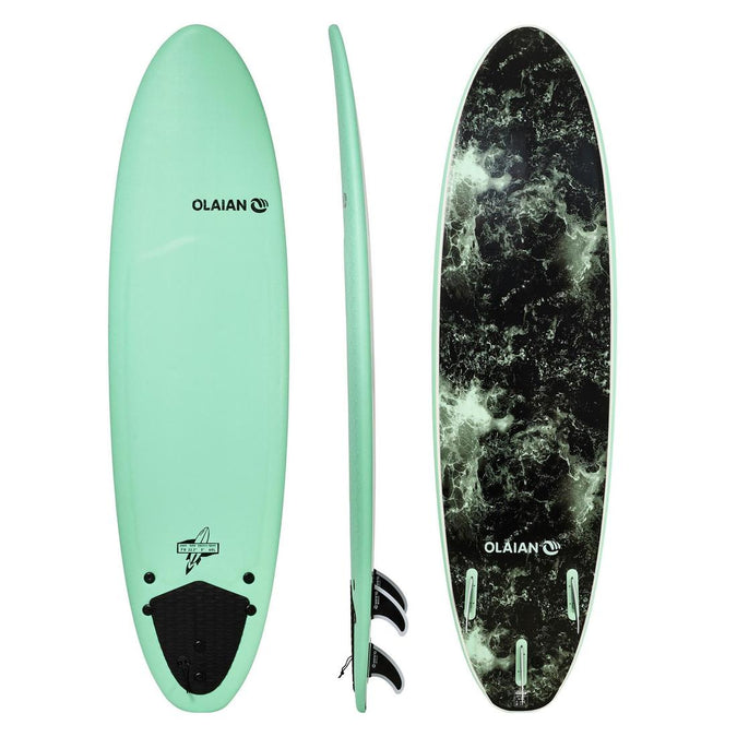 





FOAM SURFBOARD 900 7’  . Comes with 3 fins., photo 1 of 11