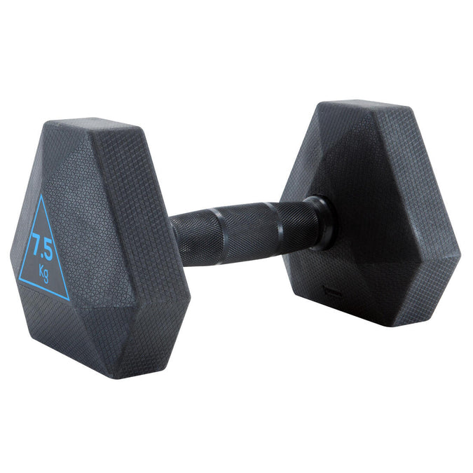 Hex Dumbbell 7.5 kg Decathlon KSA